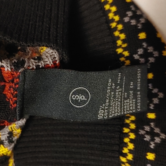 Wassem 100% Cotton Knit Pullover Sweater. Sweater. Size Small. - Picture 4 of 9